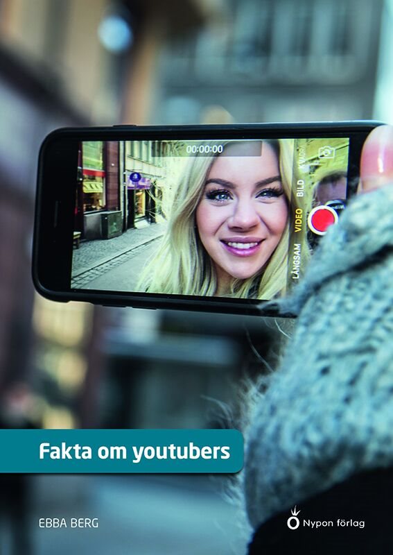 ISBN 9789179876630 Fakta om youtubers
