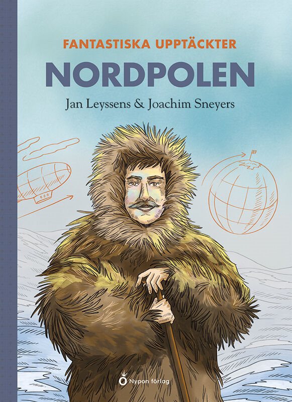 ISBN 9789179877088 Fantastiska upptäckter - Nordpolen