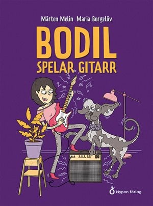 ISBN 9789179877194 Bodil spelar gitarr