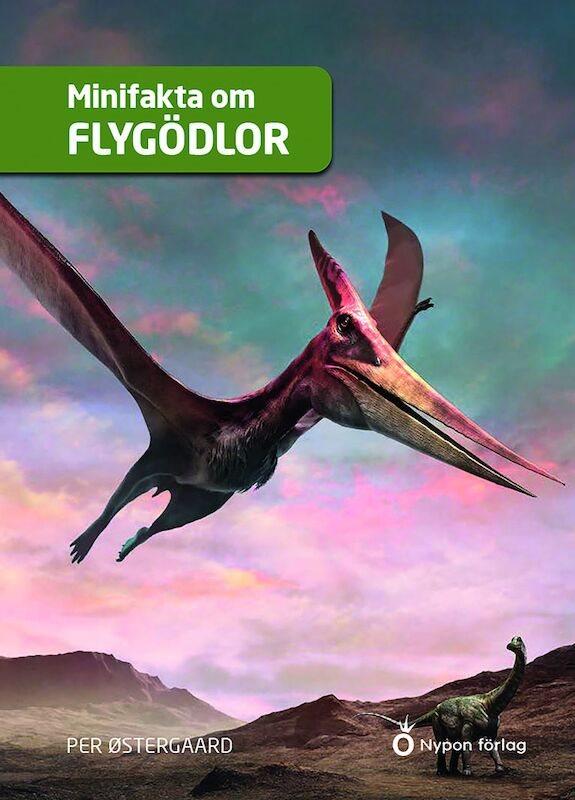 ISBN 9789179877385 Minifakta om flygödlor