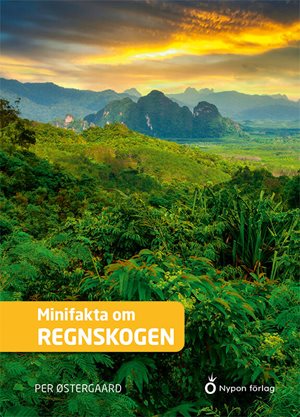 ISBN 9789179877392 Minifakta om regnskogen
