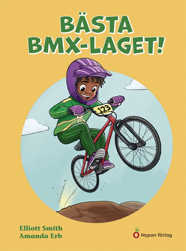 ISBN 9789179877484 Bästa BMX-laget!