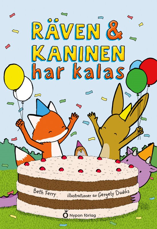 ISBN 9789179877804 Räven och Kaninen har kalas