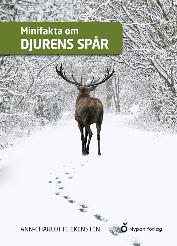 ISBN 9789179877958 Minifakta om djurens spår