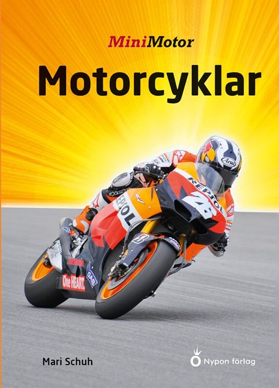 ISBN 9789179878184 Motorcyklar
