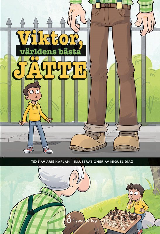 ISBN 9789179878320 Viktor, världens bästa jätte
