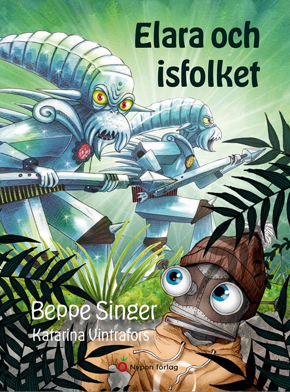 ISBN 9789179878535 Elara och isfolket