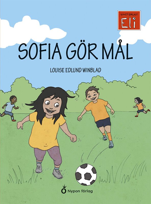 ISBN 9789179878795  Sofia gör mål