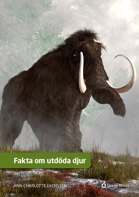 ISBN 9789179878955 Fakta om utdöda djur