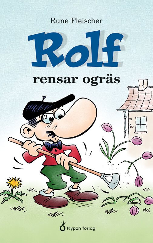ISBN 9789179879044 Rolf rensar ogräs