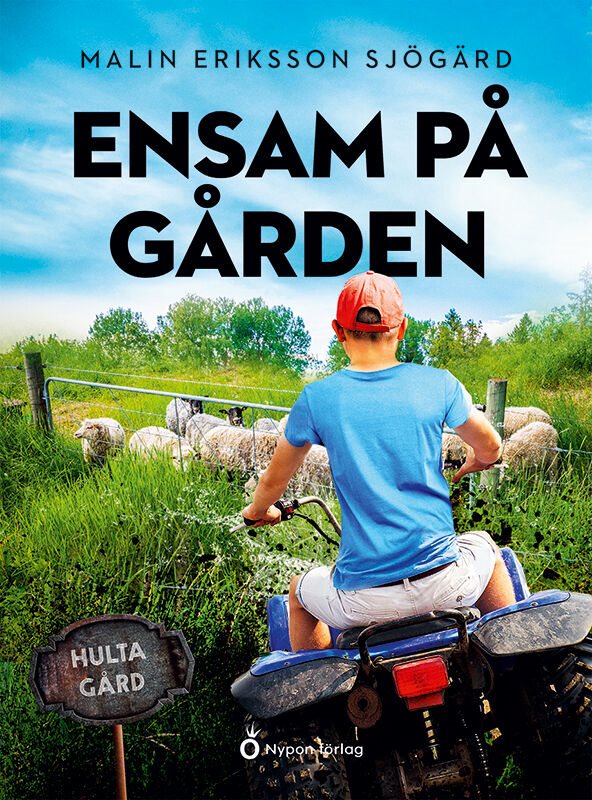 ISBN 9789179879075 Ensam på gården