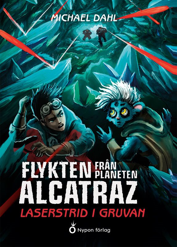 ISBN 9789179879235 Laserstrid i gruvan