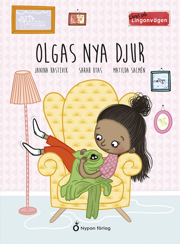 ISBN 9789179879259 Livat på Lingonvägen - Olgas nya djur