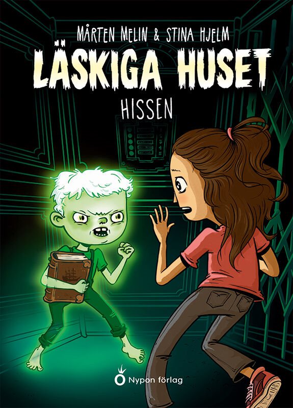 ISBN 9789179879518 Läskiga huset - Hissen