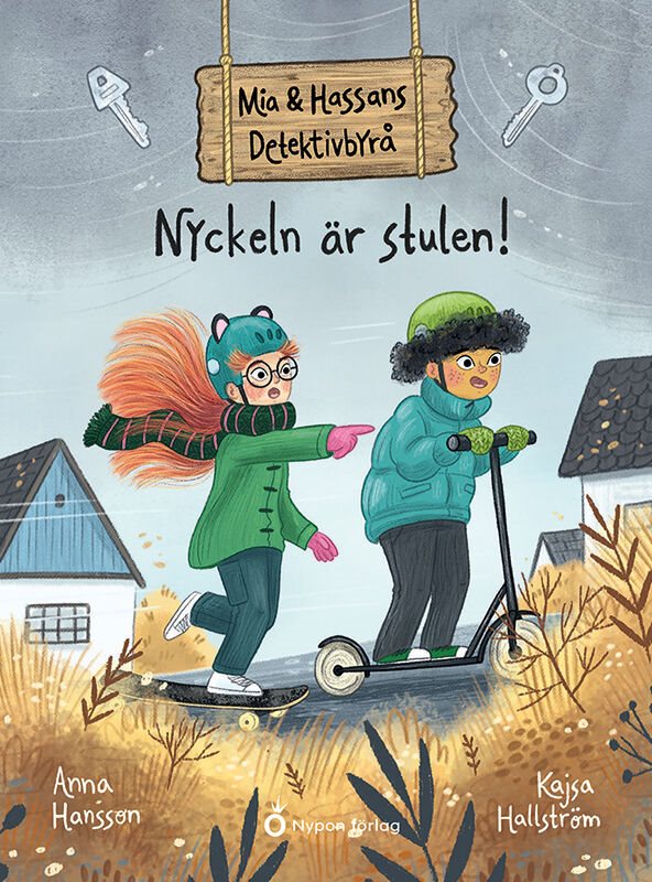 ISBN 9789180775335 Nyckeln är stulen!