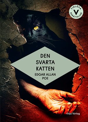 ISBN 9789180030014 Den svarta katten (lättläst)