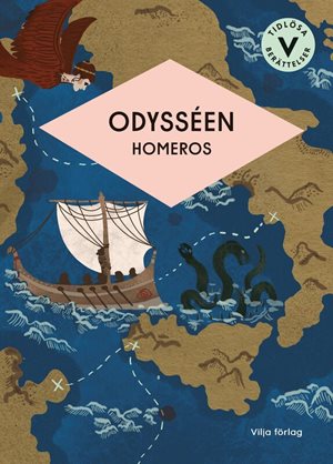ISBN 9789180030076 Odysséen (lättläst)