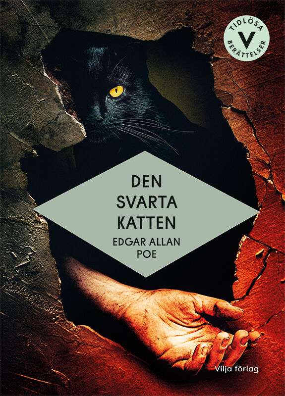 ISBN 9789180030328 Den svarta katten (lättläst)