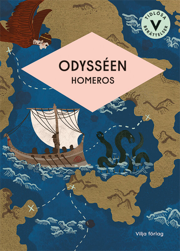 ISBN 9789180030366 Odysséen (lättläst)