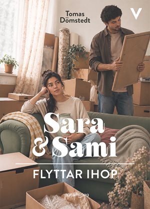 ISBN 9789180030496 Sara och Sami flyttar ihop