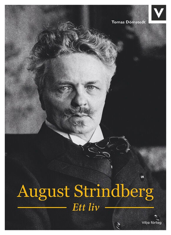 ISBN 9789180030557 August Strindberg - Ett liv