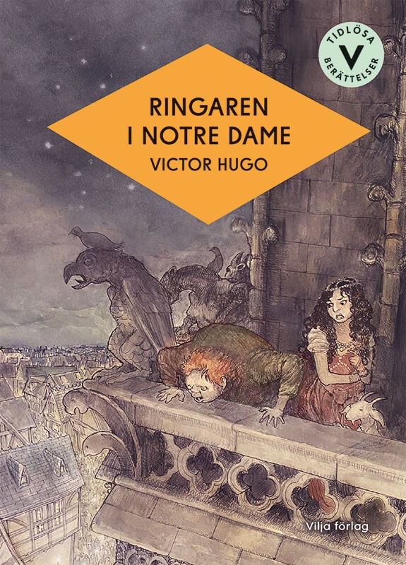 ISBN 9789180030649 Ringaren i Notre Dame (lättläst)