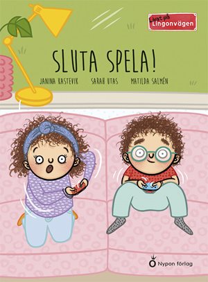 ISBN 9789180770187 Livat på Lingonvägen: Sluta spela!