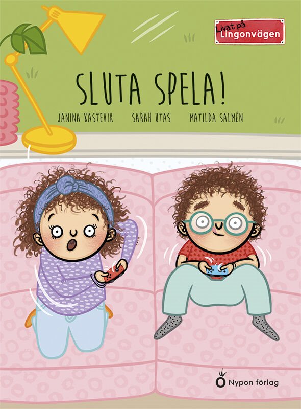 ISBN 9789180770187 Livat på Lingonvägen: Sluta spela!