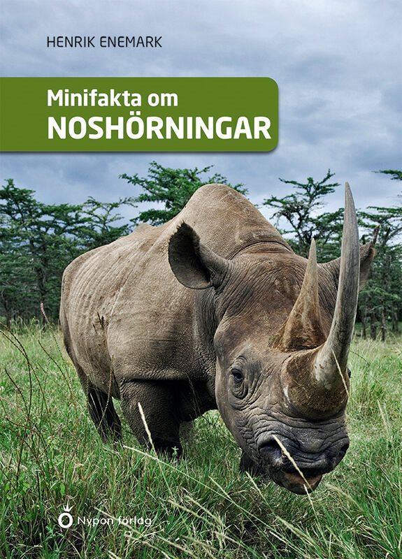 ISBN 9789180770231 Minifakta om noshörningar