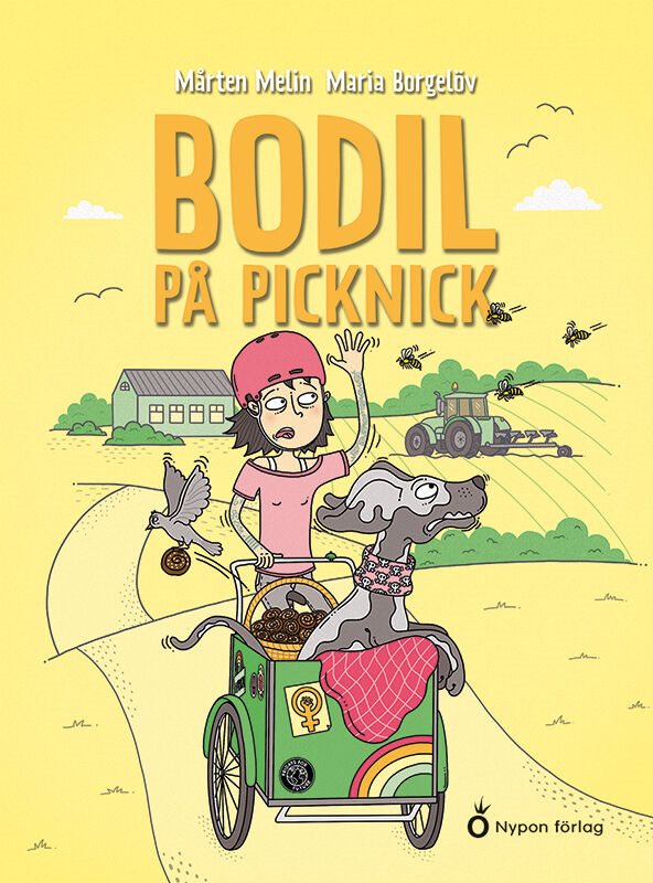 ISBN 9789180770286 Bodil på picknick