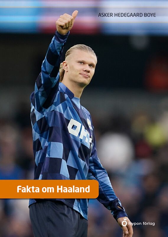 ISBN 9789180770422 Fakta om Haaland