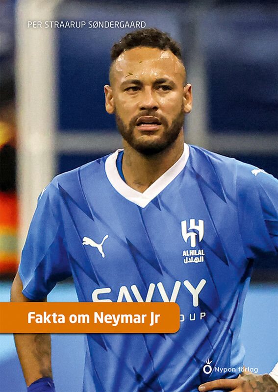 ISBN 9789180770675 Fakta om Neymar Jr
