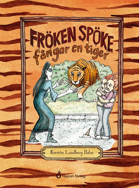 ISBN 9789180770682 Fröken Spöke fångar en tiger