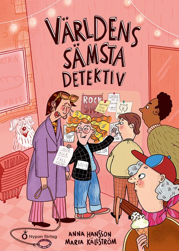 ISBN 9789180770811 Världens sämsta detektiv