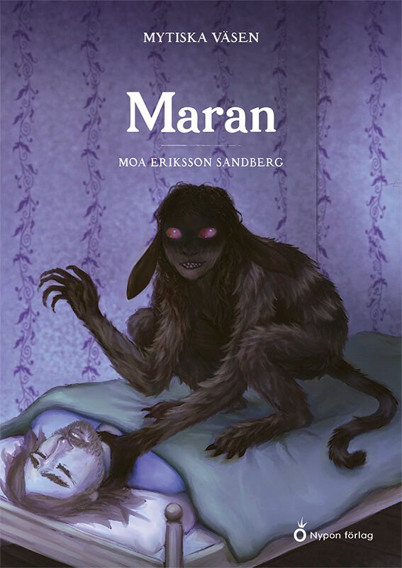 ISBN 9789180771009 Mytiska väsen - Maran