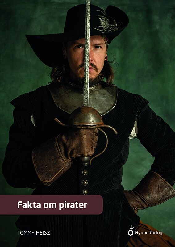 ISBN 9789180771603 Fakta om pirater