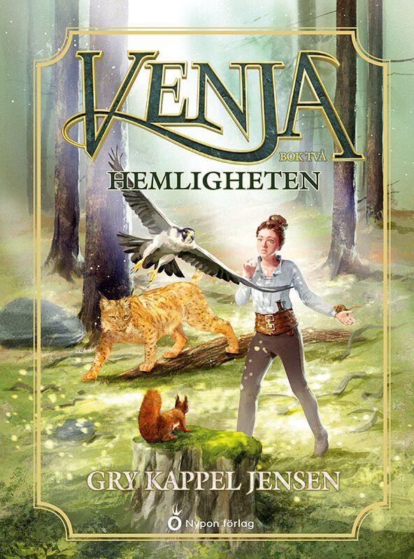 ISBN 9789180771658 Venja - Hemligheten