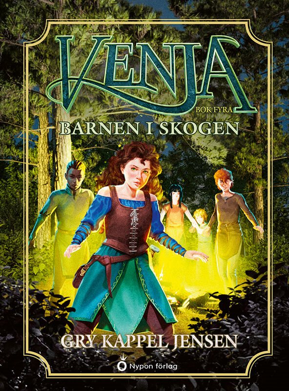 ISBN 9789180771665 Venja - Barnen i skogen