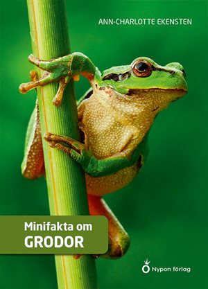 ISBN 9789180772891 Minifakta om grodor