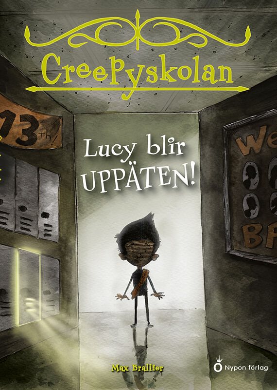 ISBN 9789180773270 Lucy blir uppäten!