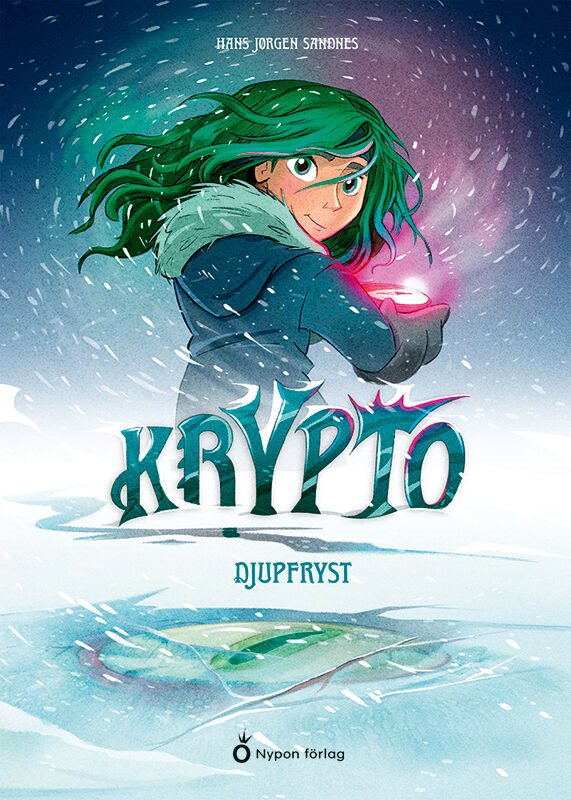 ISBN 9789180773331 Krypto - Djupfryst