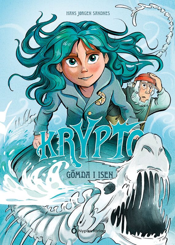 ISBN 9789180773720 Krypto - Gömda i isen