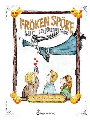 ISBN 9789180773744 Fröken Spöke blir influencer