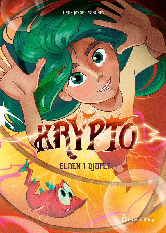 ISBN 9789180773768 Krypto - Elden i djupet