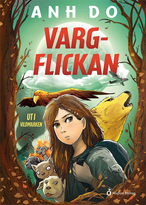 ISBN 9789180773973 Vargflickan - Ut i vildmarken