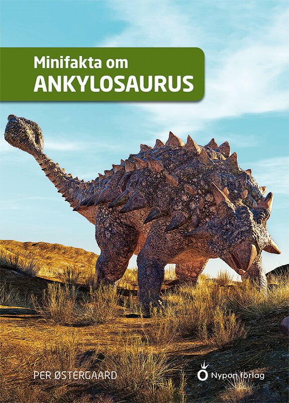 ISBN 9789180774024 Minifakta om ankylosaurus