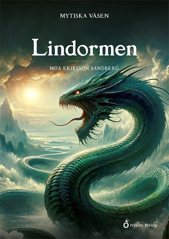 ISBN 9789180774109 Mytiska väsen - Lindormen