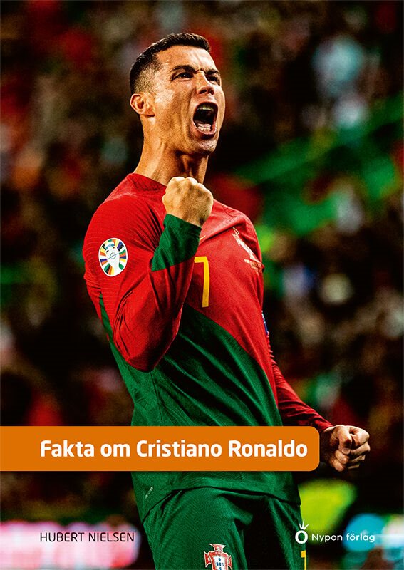 ISBN 9789180774208 Fakta om Cristiano Ronaldo