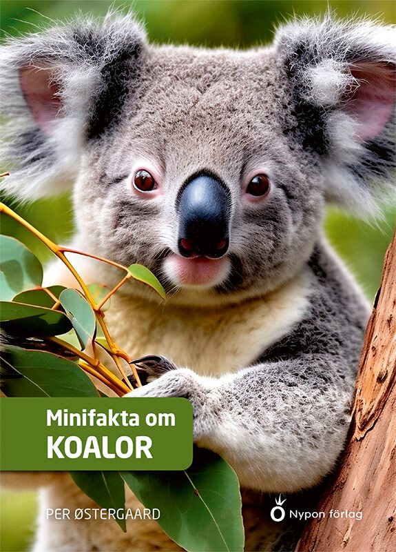 ISBN 9789180774253 Minifakta om koalor