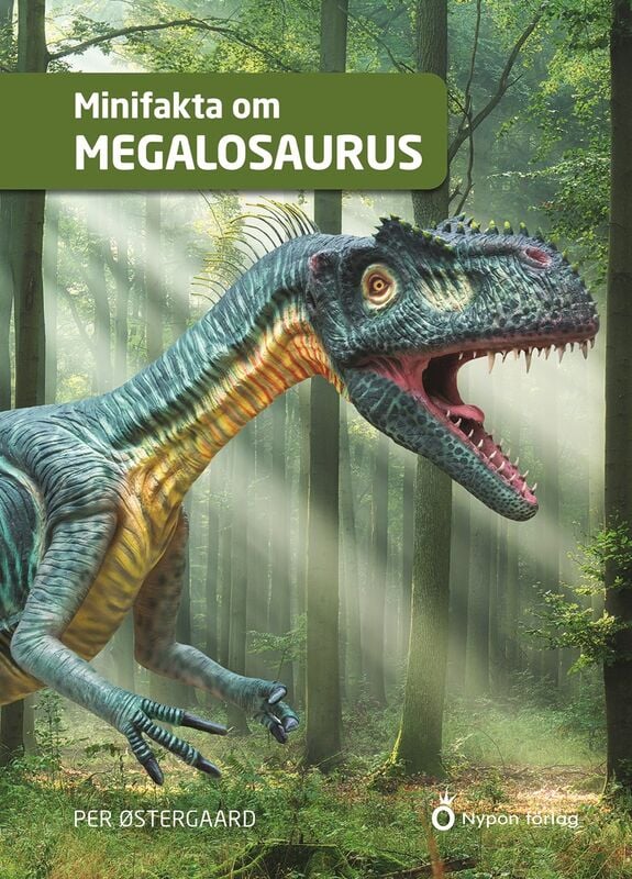 ISBN 9789180774277 Minifakta om megalosaurus